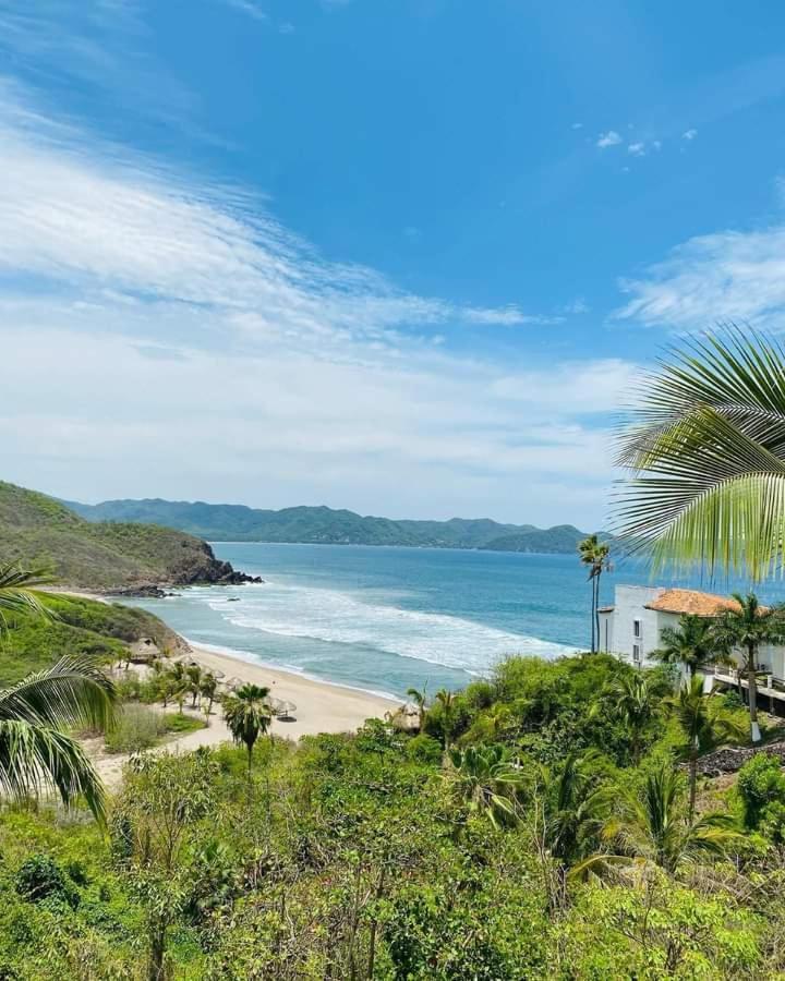 Hotel Punta Serena & Resorts - Solo Parejas (Adults Only) Tenacatita Bagian luar foto