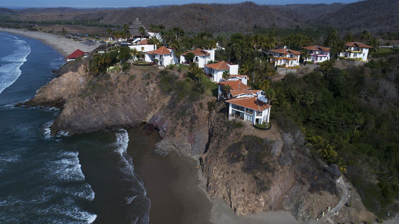 Hotel Punta Serena & Resorts - Solo Parejas (Adults Only) Tenacatita Bagian luar foto