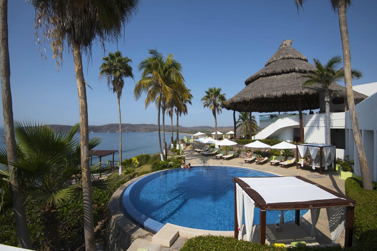 Hotel Punta Serena & Resorts - Solo Parejas (Adults Only) Tenacatita Bagian luar foto